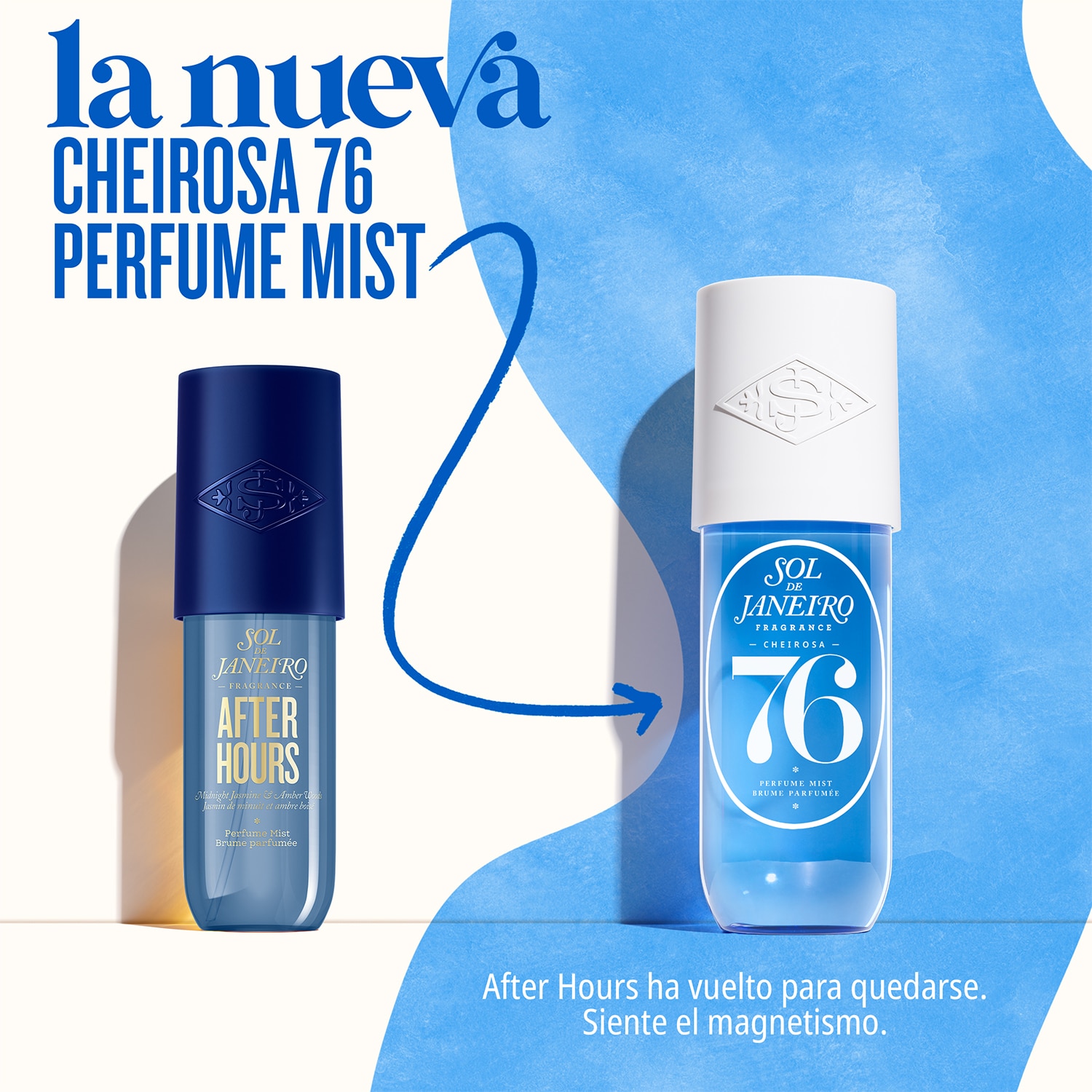 CHEIROSA 76 PERFUME MIST (FRAGANCIA CORPORAL)